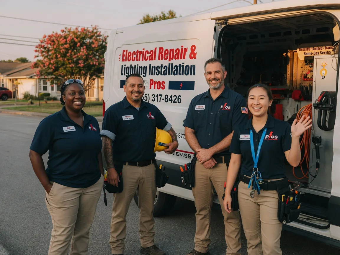 Licensed Electrician company in Hitchcock, SD